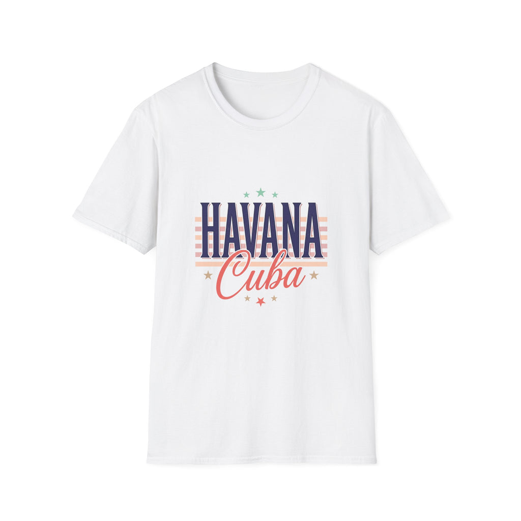 Havana Cuba Retro Tee — Vintage Travel Graphic T-Shirt