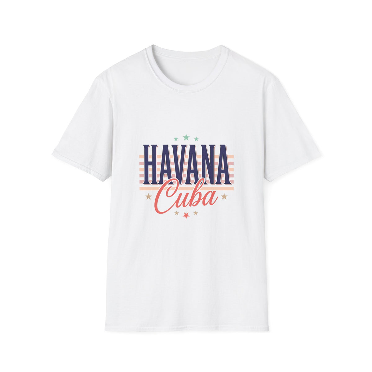 Havana Cuba Retro Tee — Vintage Travel Graphic T-Shirt