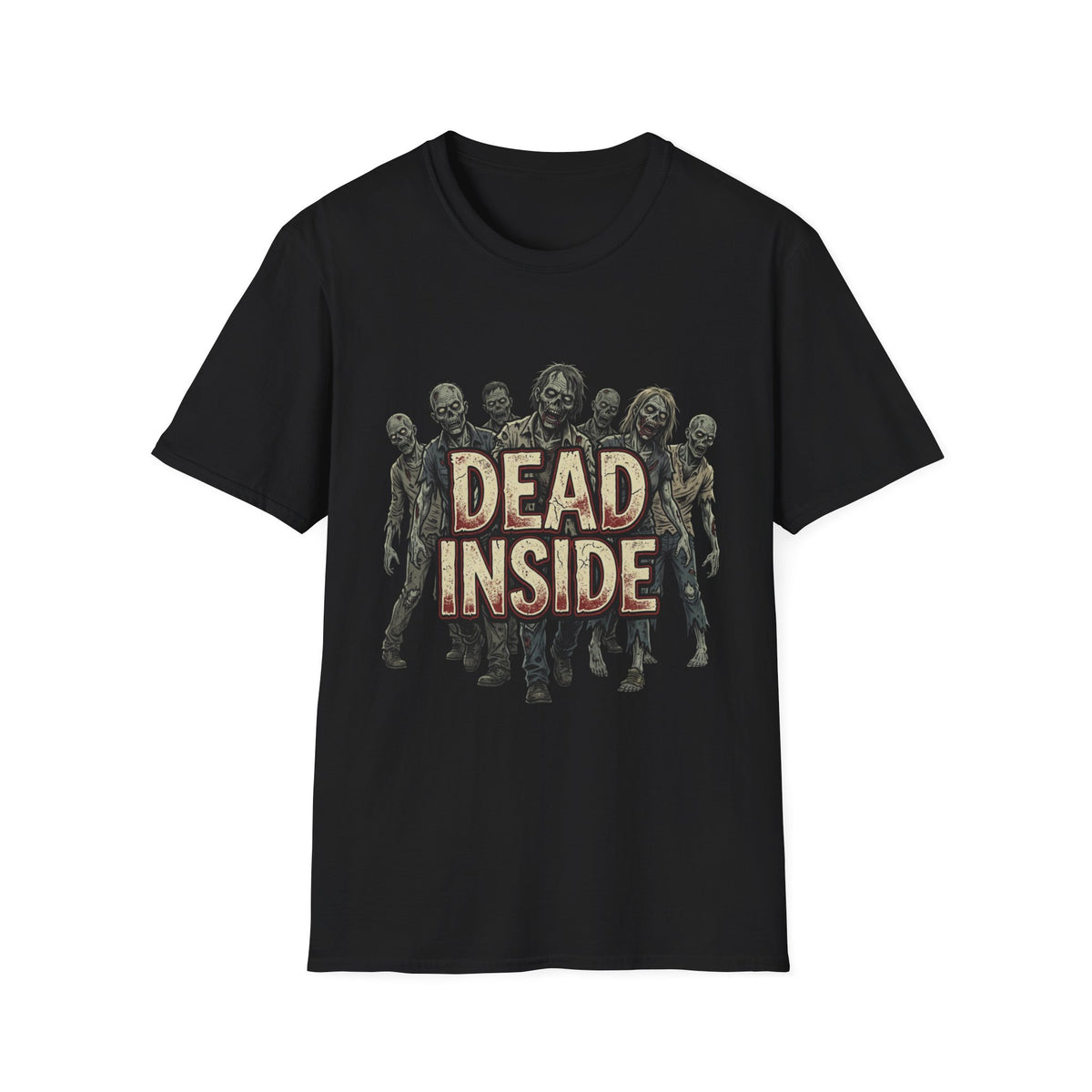 The Walking Dead Rick Grimes T-Shirt — Rick with Revolver Graphic Tee