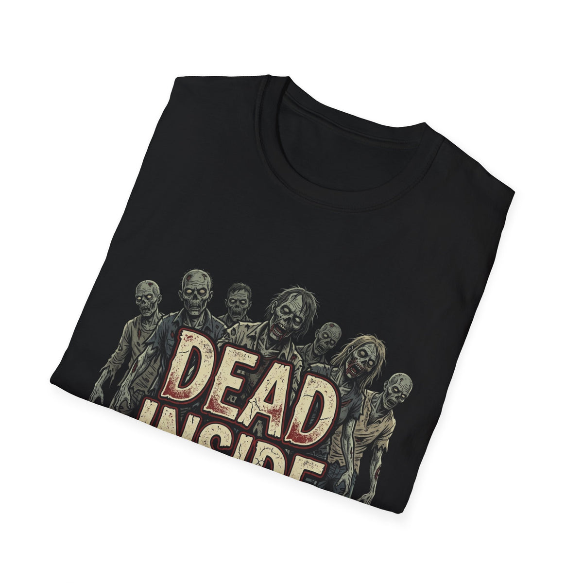 The Walking Dead Rick Grimes T-Shirt — Rick with Revolver Graphic Tee