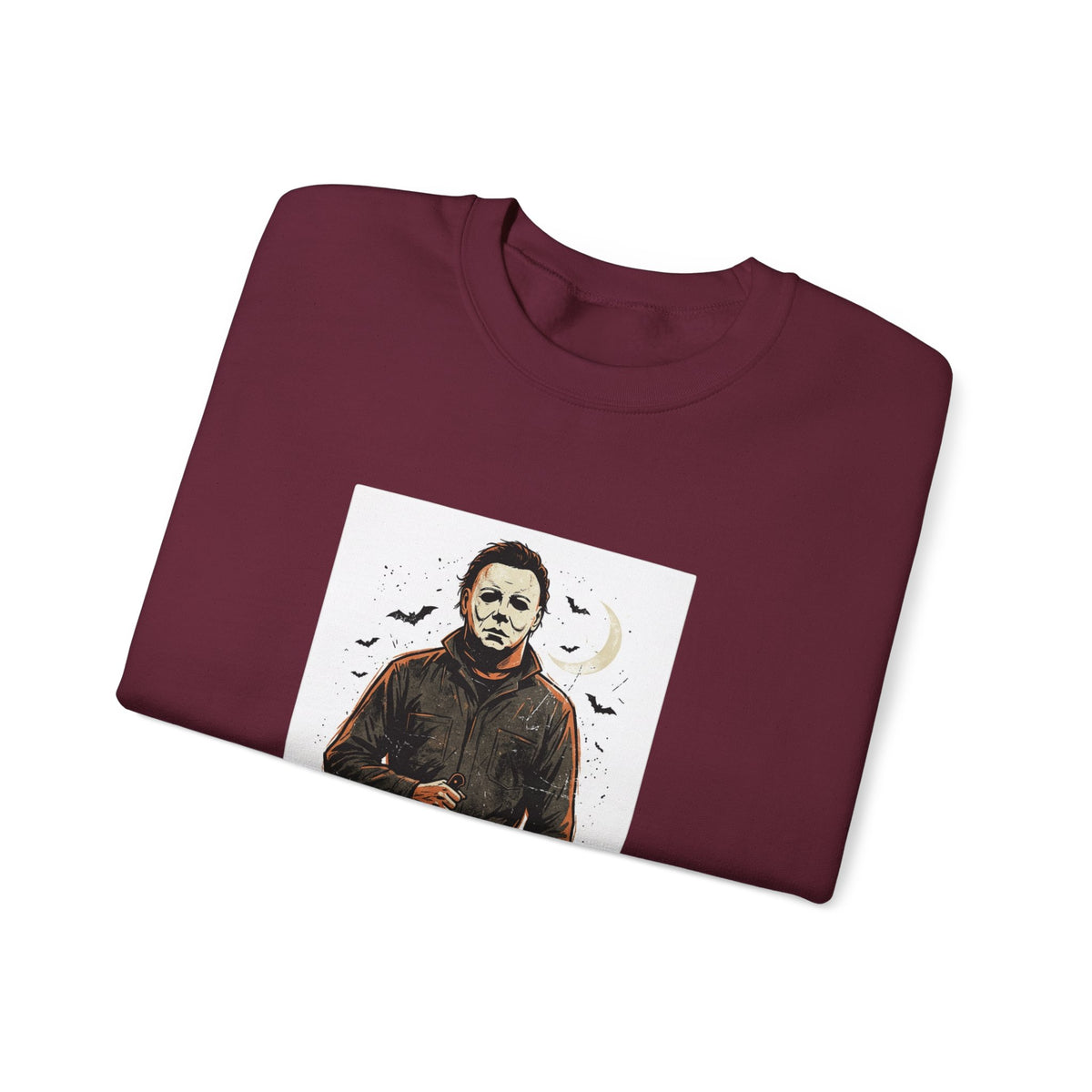 Michael Myers Crewneck Sweatshirt — The Boogeyman Is Coming Halloween Pullover