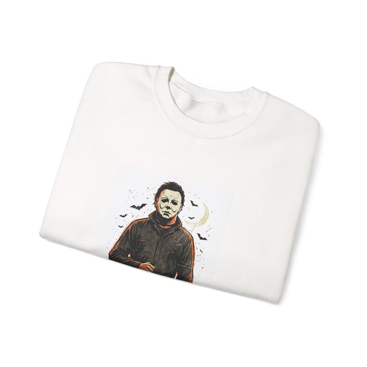 Michael Myers Crewneck Sweatshirt — The Boogeyman Is Coming Halloween Pullover