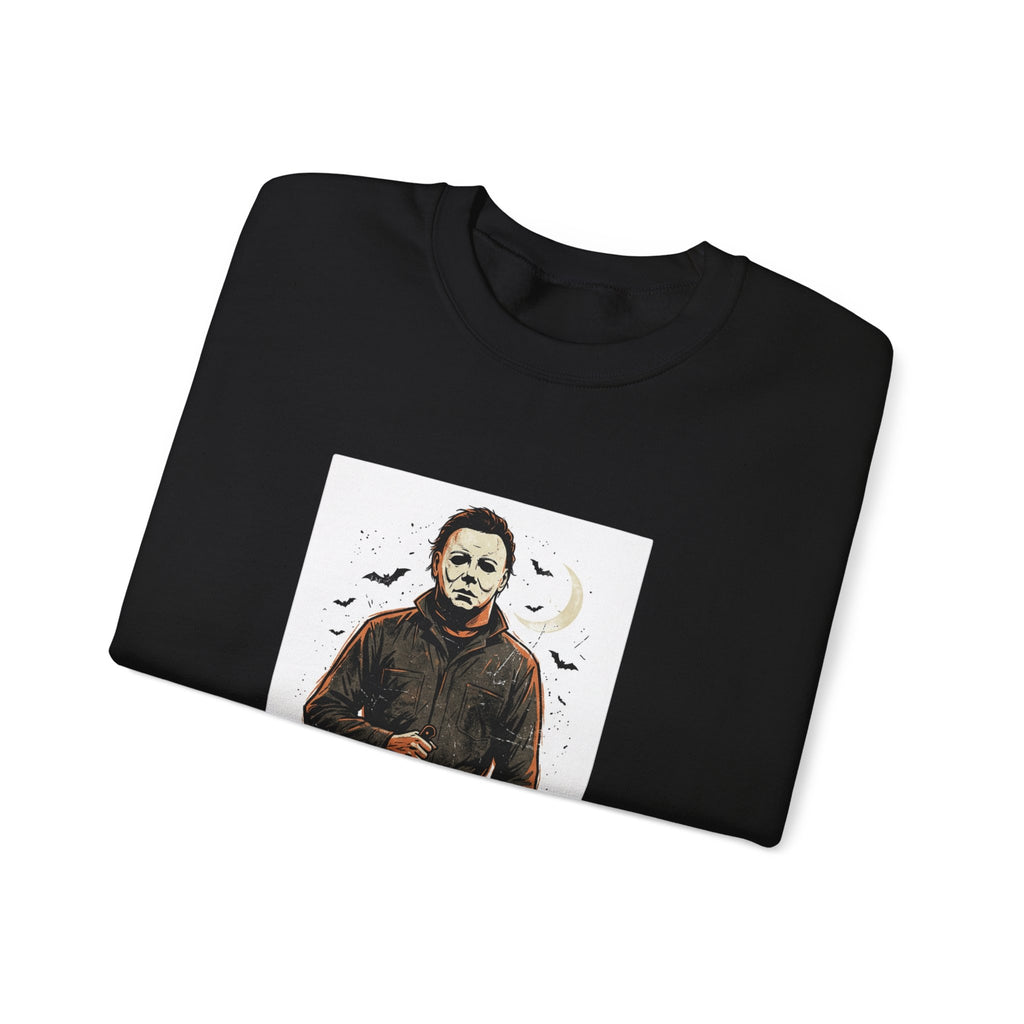 Michael Myers Crewneck Sweatshirt — The Boogeyman Is Coming Halloween Pullover