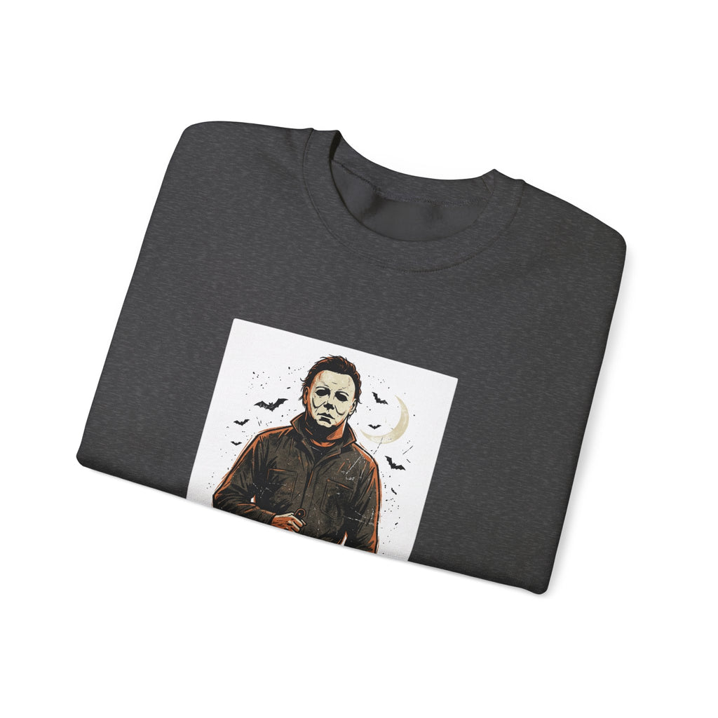 Michael Myers Crewneck Sweatshirt — The Boogeyman Is Coming Halloween Pullover